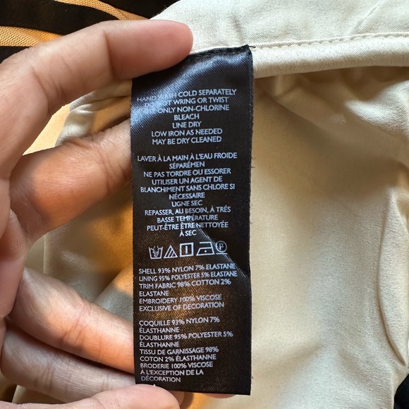 Anthropologie Maeve square neck midi dress - Picture 5 of 5